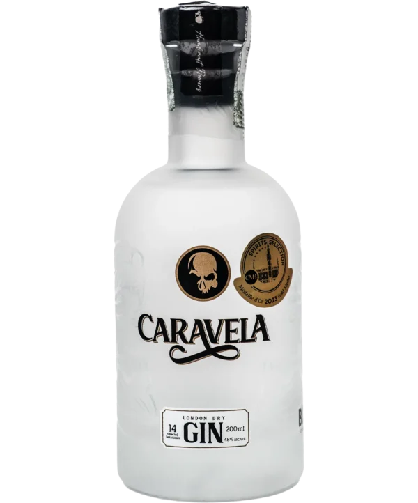 Gin Caravela <p>200ml</p>